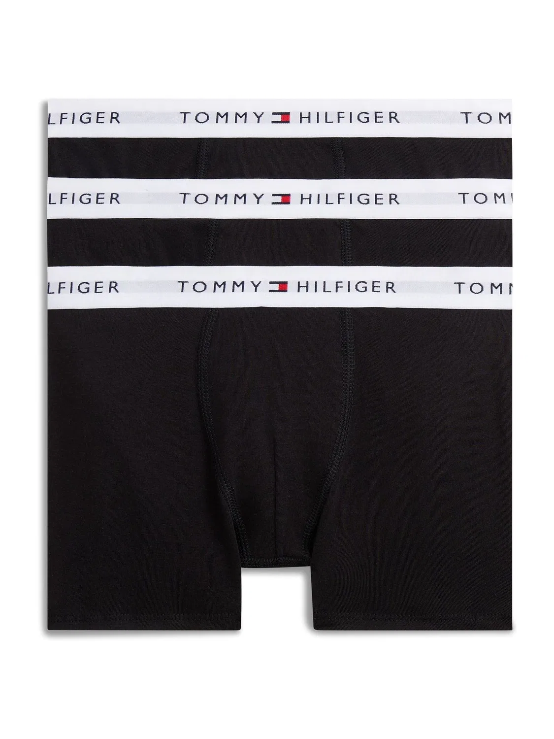 Трусы 3 шт. Tommy Hilfiger, черный