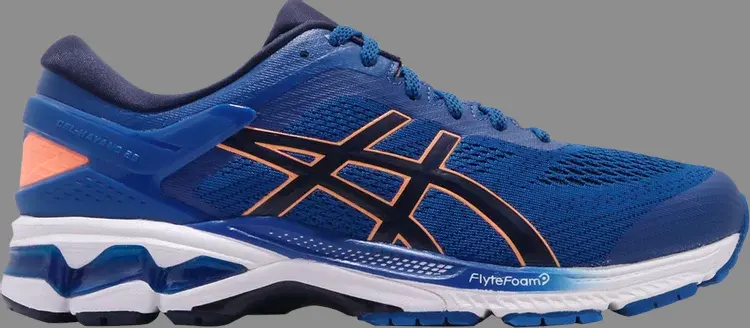 

Кроссовки gel kayano 26 'tuna blue' Asics, синий