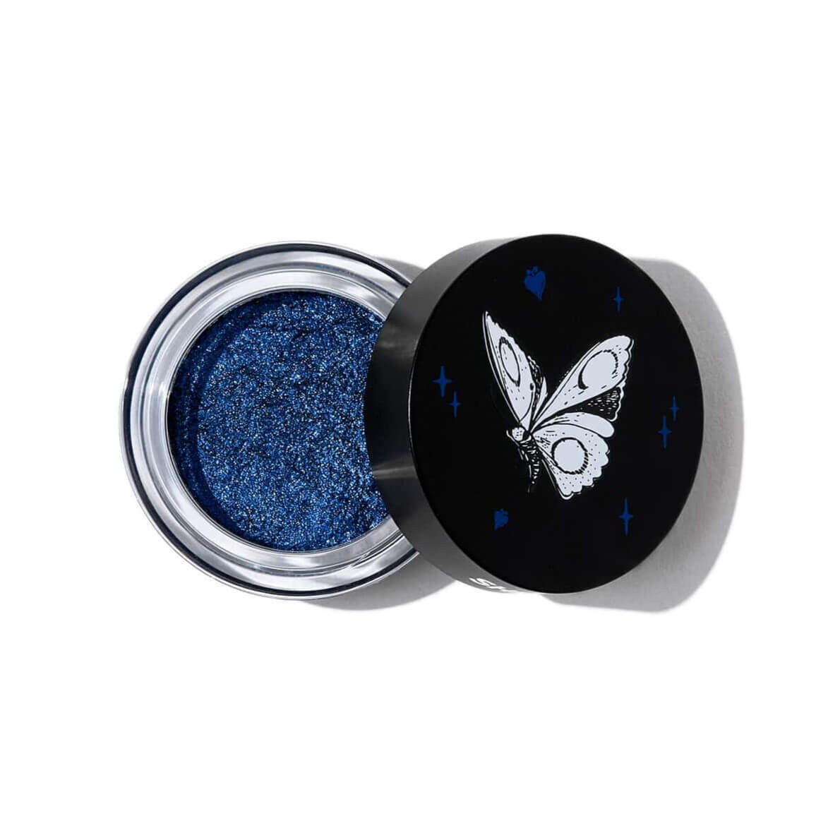 

Гелевые тени для век Sheglam x Corpse Bride Ghostly Glitter Gel - Blue-Quet, синий