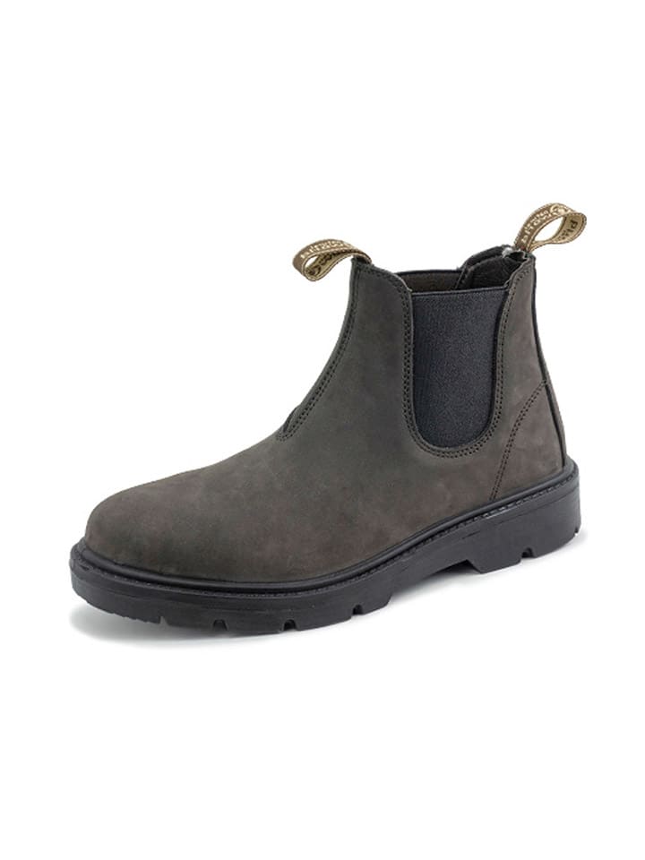 

Natural world Кожаные ботинки челси коричневого цвета