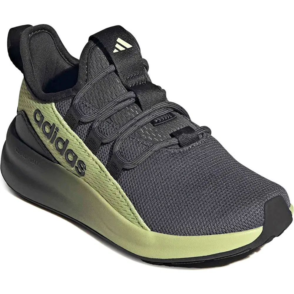 Детские кроссовки Lite Racer Adapt 8.0 Adidas, Grey/Grey/Green