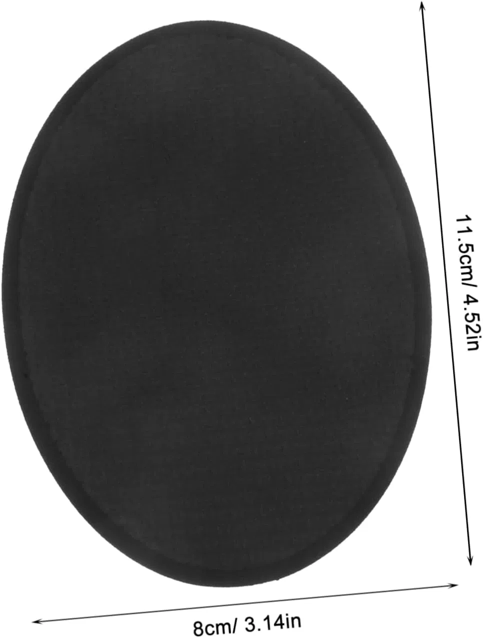 Набор лосьон-аппликаторов для спины, 4 шт, EVA, GANAZONO, Черный — фото 2