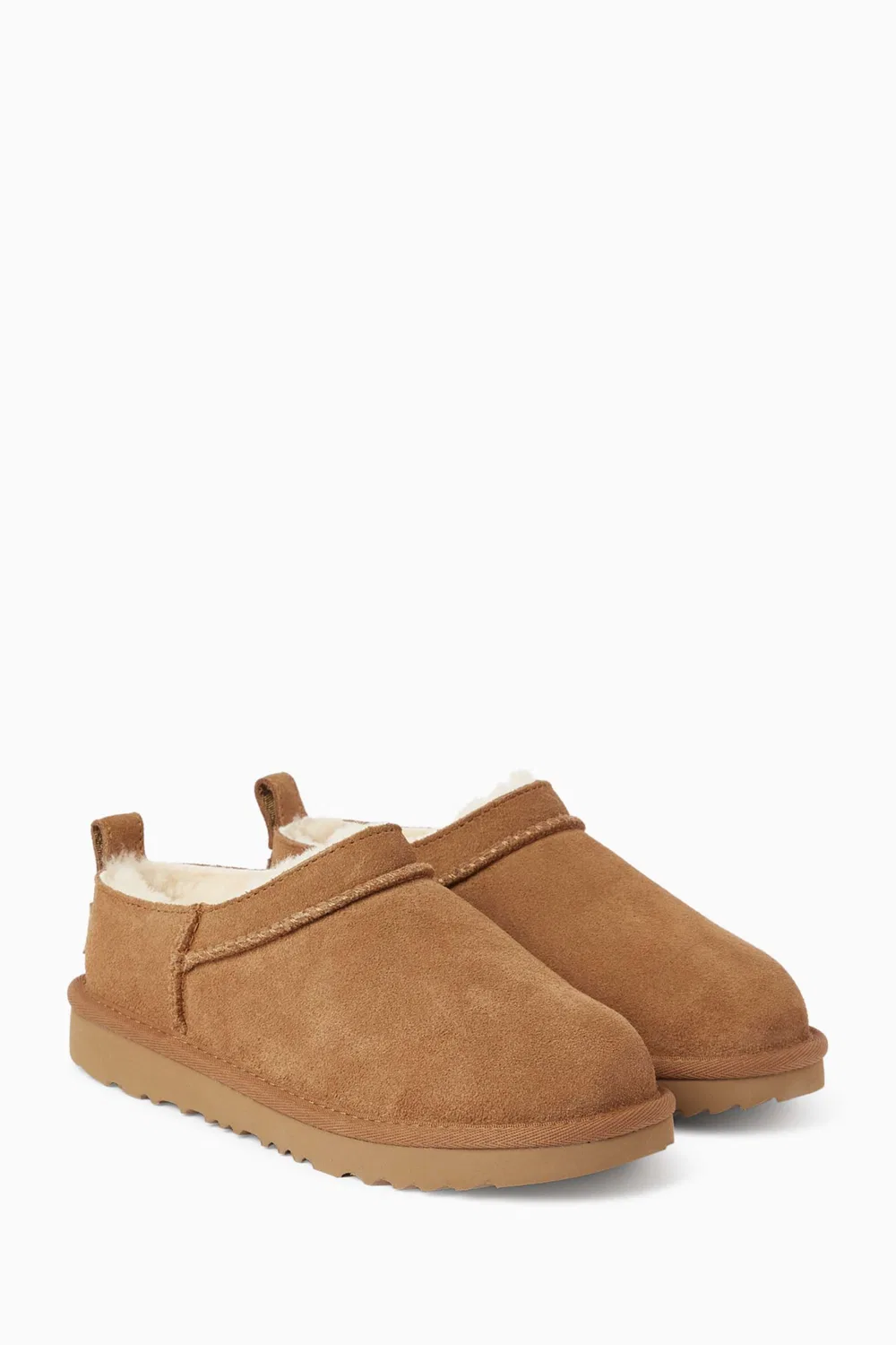 Сандалии классические из замши UGG, коричневый