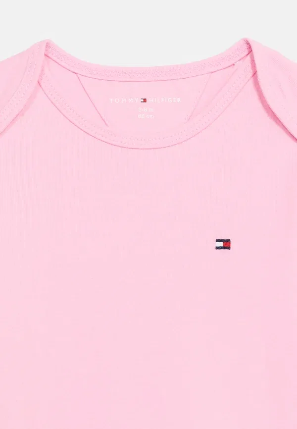 Боди с принтом Tommy Hilfiger, розовый — фото 4