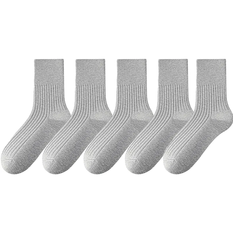 Носки детские хлопковые 5 пар DUSHILIREN, Light Gray