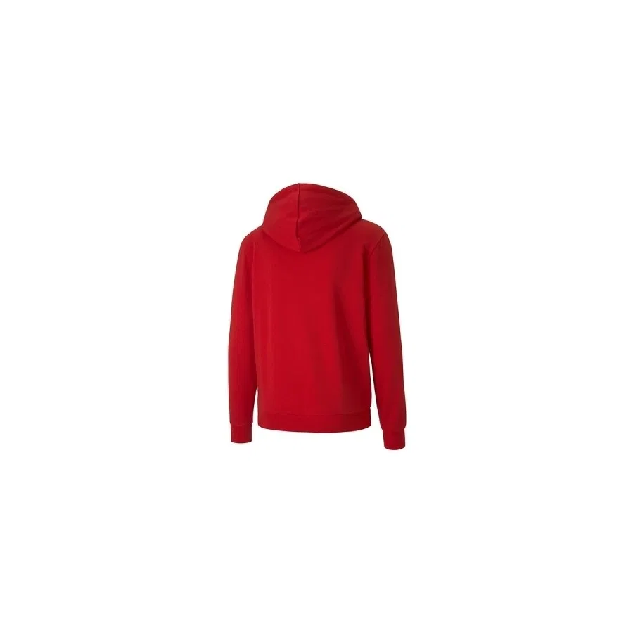 Детский свитшот с капюшоном Goal Casuals Full Zip Puma, Красный — фото 2