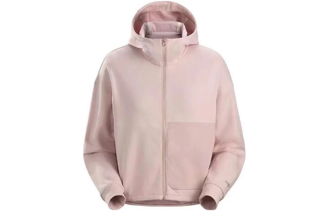 Женский свитшот с принтом Arcteryx MOMENTA, Crystal Purple/Mesmer — фото 4