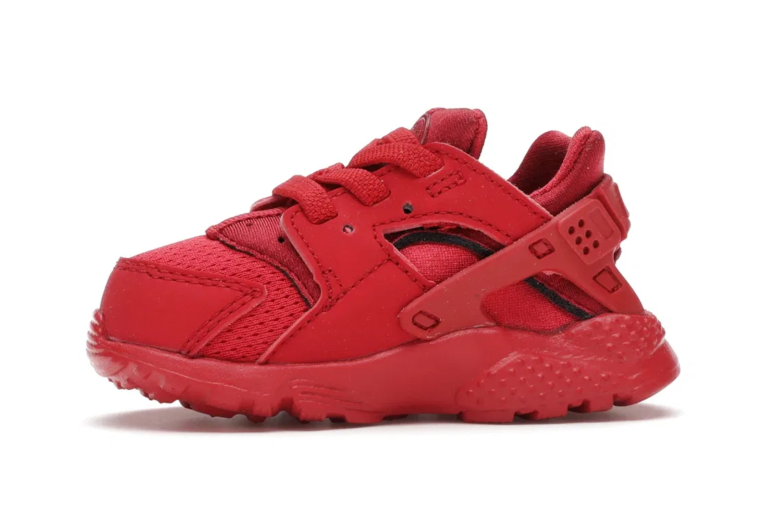 Детские кроссовки Lifestyle Nike Huarache Run Nike, University Red — фото 3