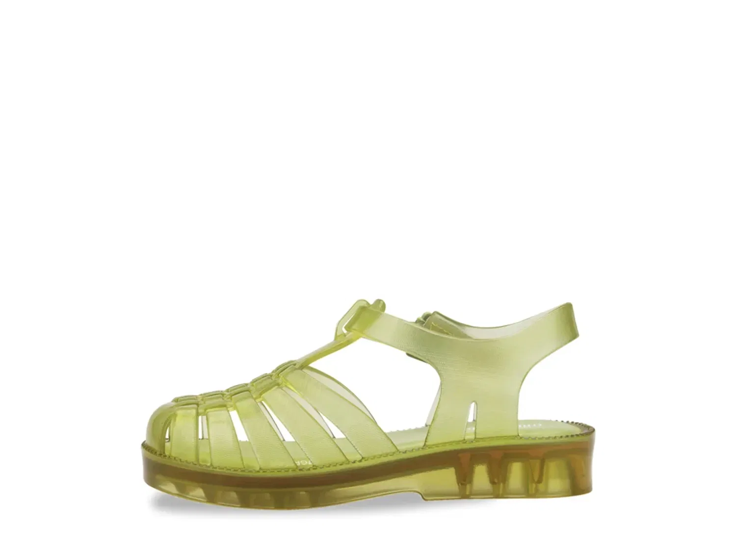 Сандалии рыболовные Posession из желе, Mini Melissa, темно-зеленый — фото 2