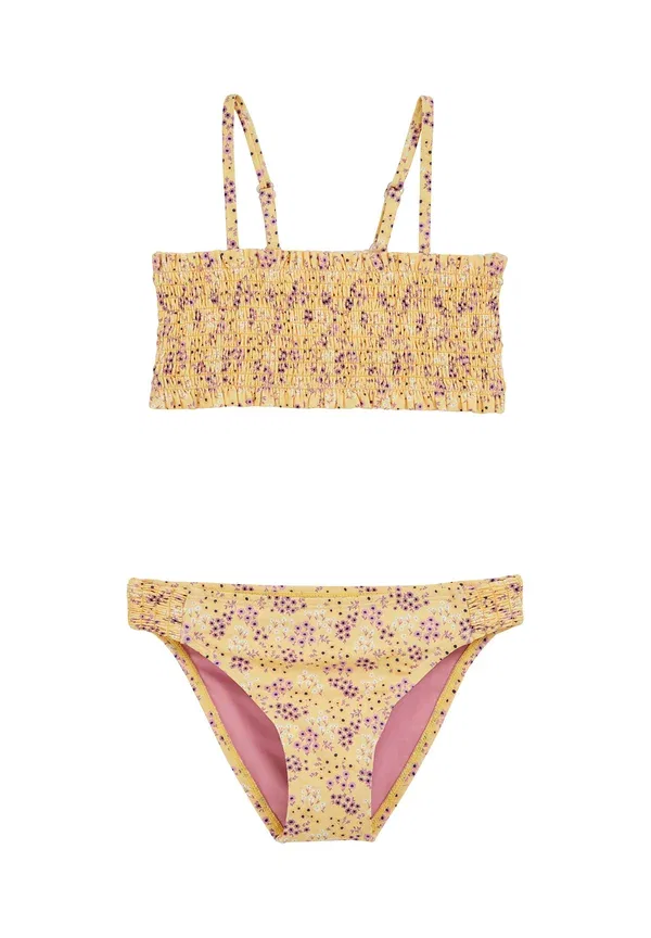Купальник комплект floral We Fashion, Yellow, желтый
