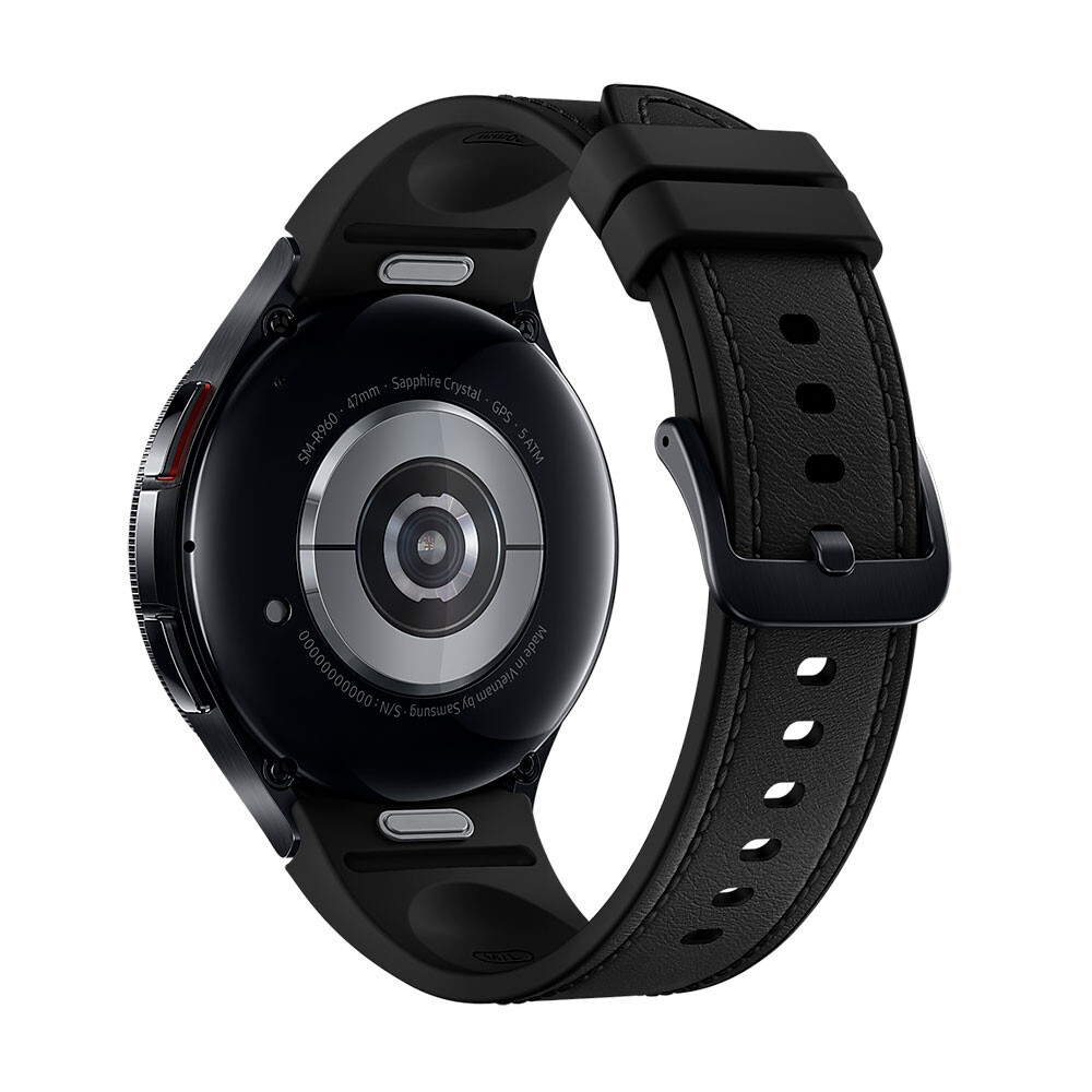 Умные часы Samsung Galaxy Watch 6 Classic, 47 мм, Bluetooth, черный — фото 4