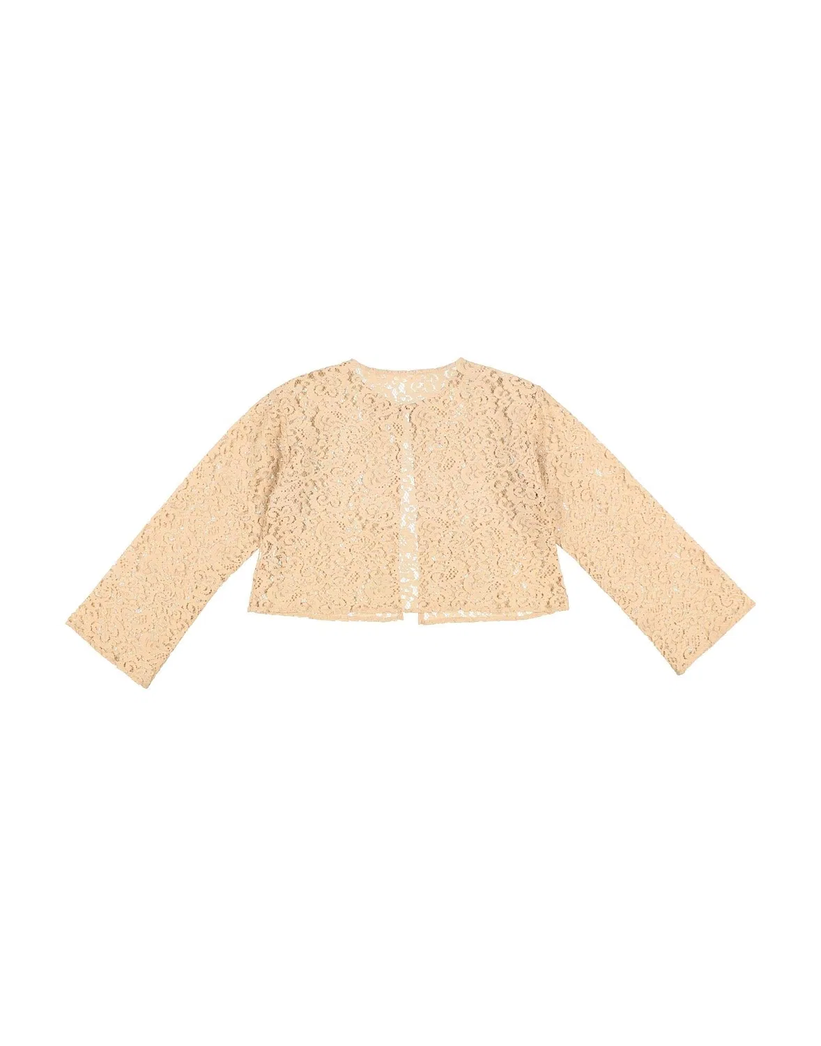 Жакет с вышивкой Broderie Anglaise Zhoe & Tobiah, бежевый — фото 2