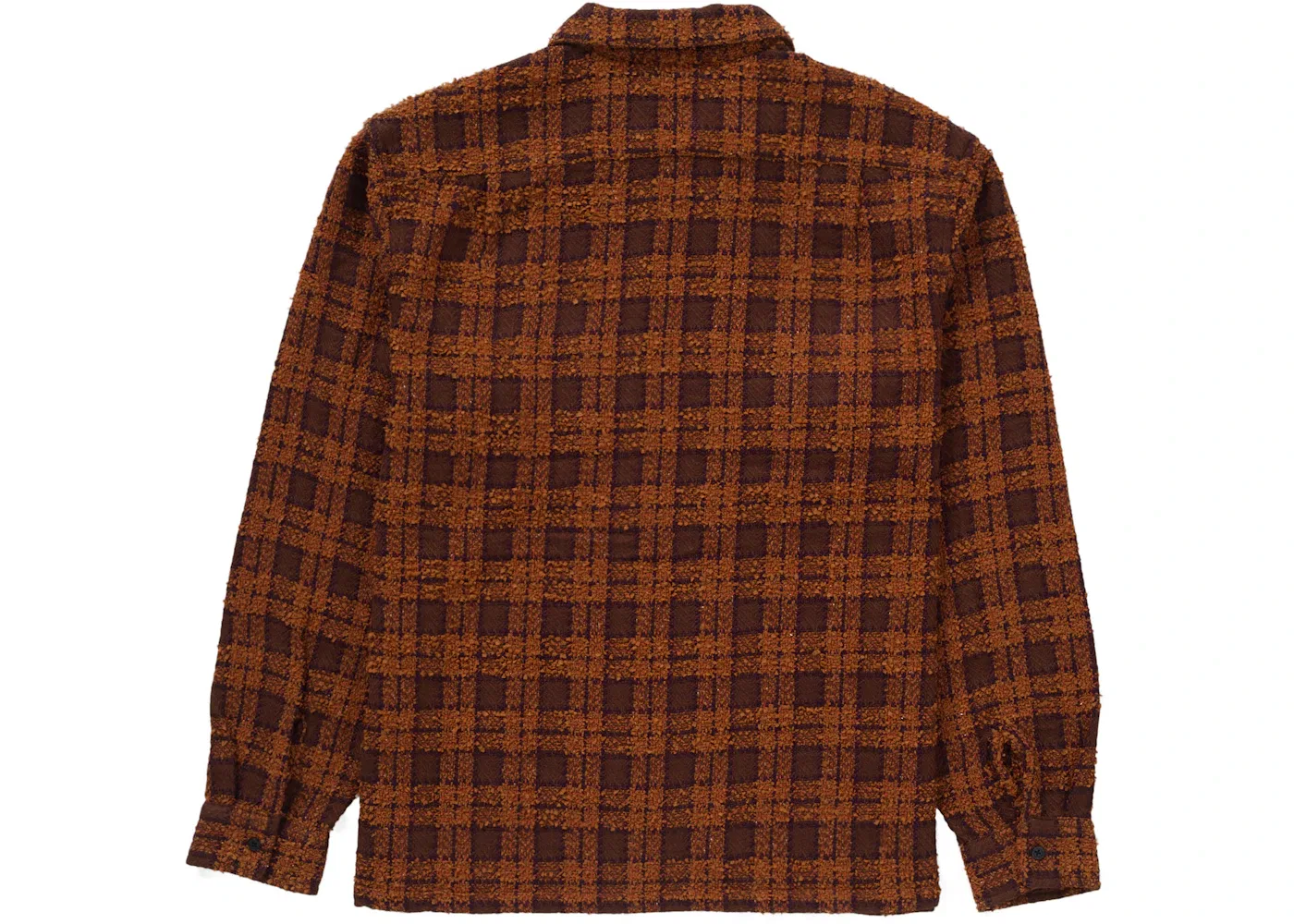 Мужская рубашка из букле Supreme Shirt, Brown — фото 2