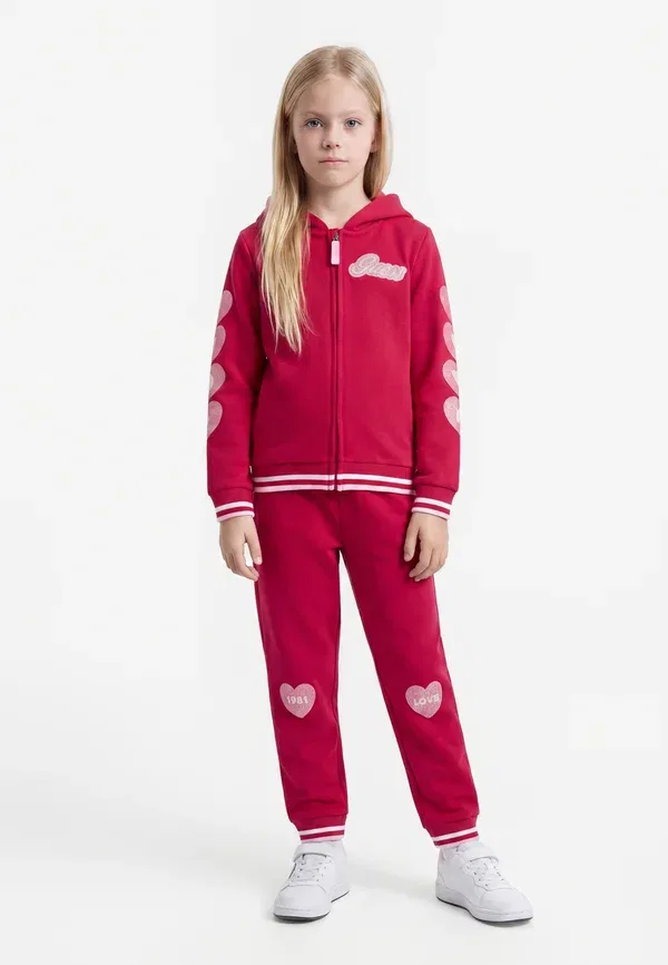 Детский спортивный костюм Guess, вишневый