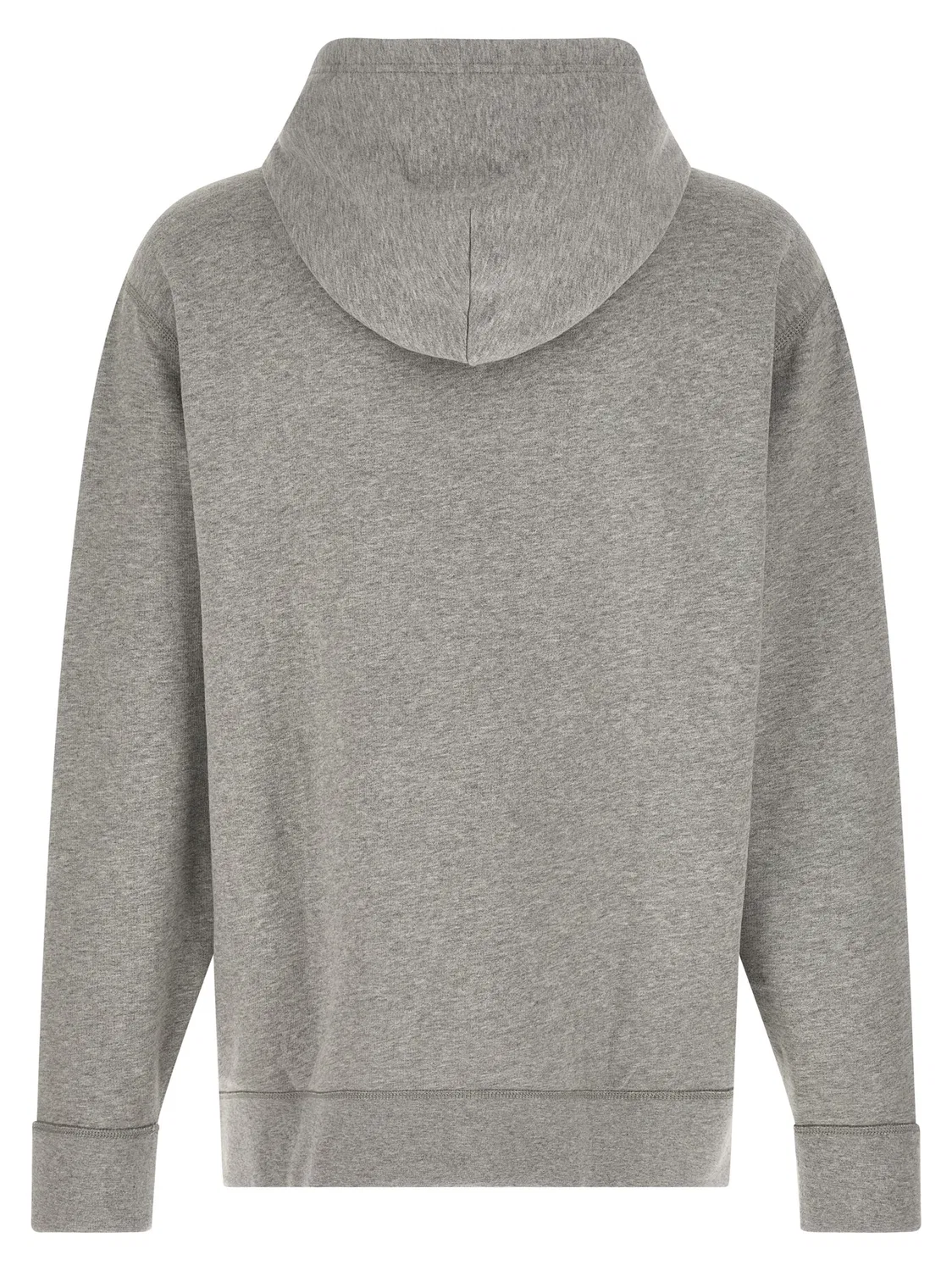 Мужской свитшот с капюшоном на молнии, серый, Polo Ralph Lauren, Gray — фото 2