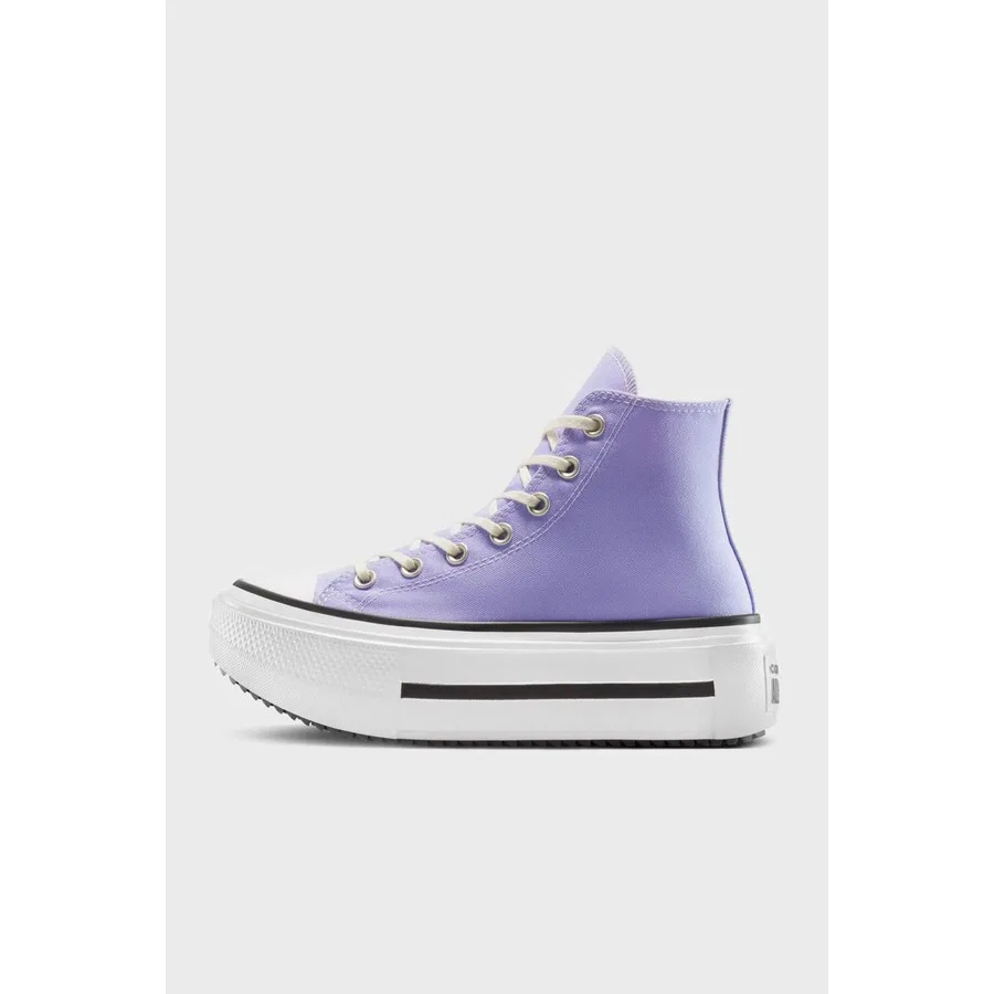 Кроссовки повседневные Chuck Taylor All Star Lift Double Stack Converse, Фиолетовый — фото 3