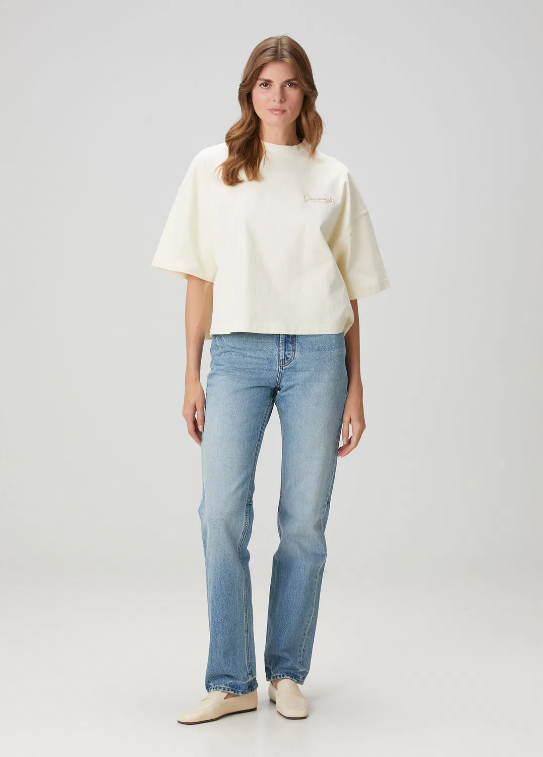 Футболка Jacquemus, Bej — фото 2