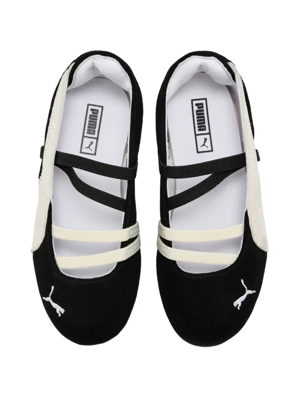 Кроссовки Speedcat с эластичными ремешками Puma Kids, черный — фото 3