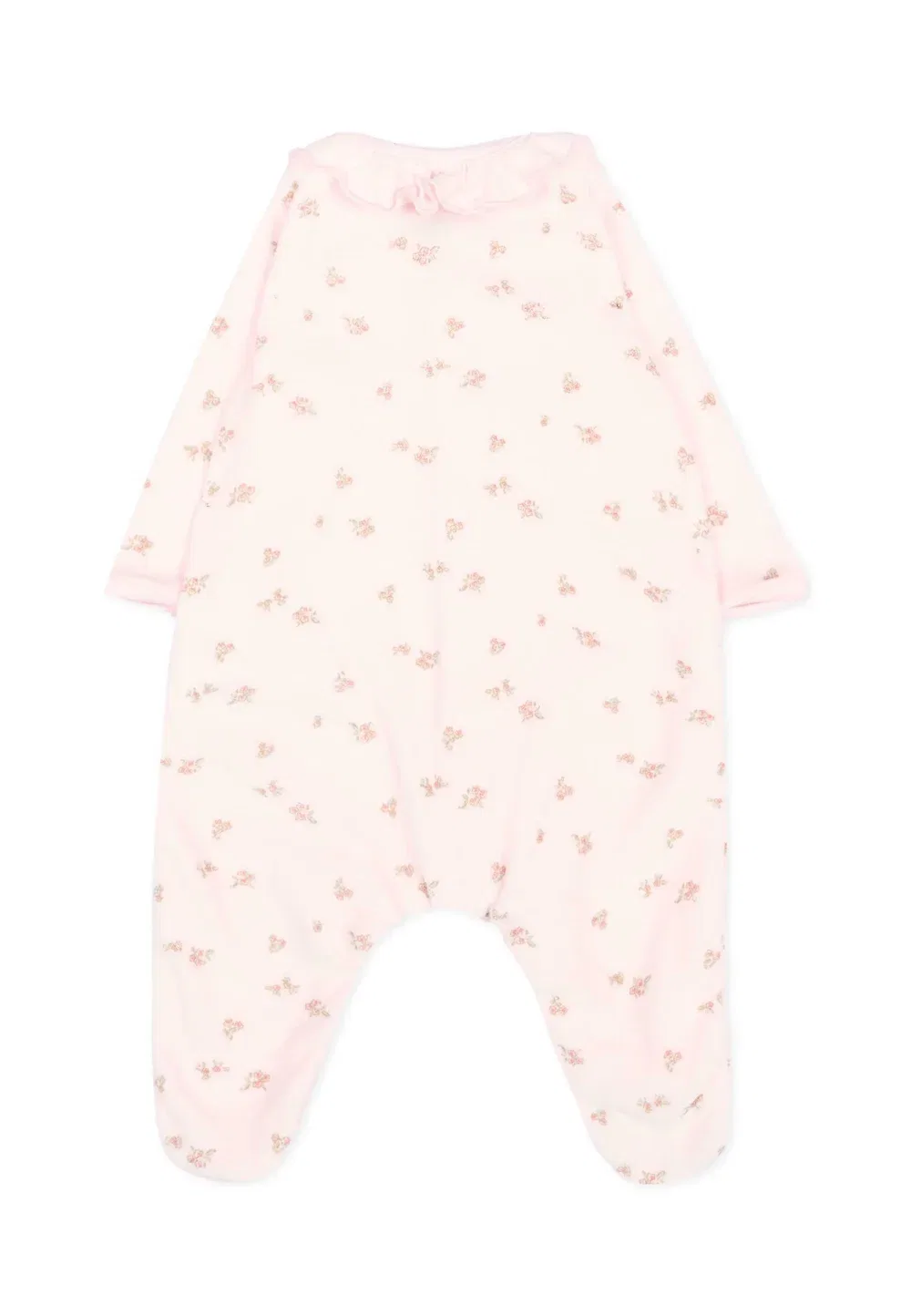Тутина - спальный комбинезон Petit Bateau, Pink — фото 2