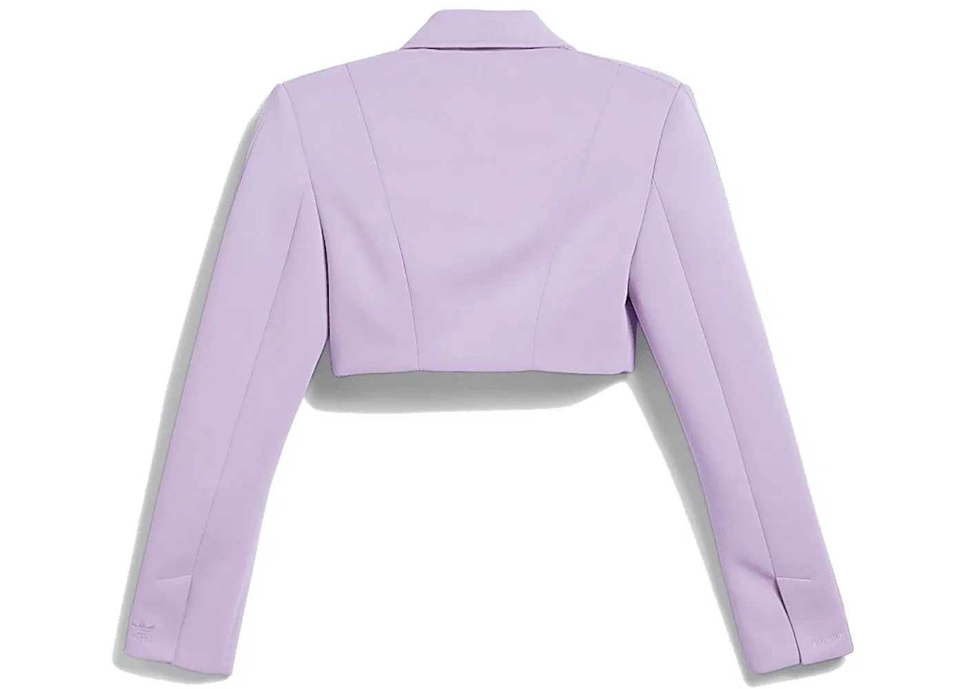 Женский укороченный пиджак Ivy Park Cropped Suit Jacket Adidas, Purple Glow — фото 2