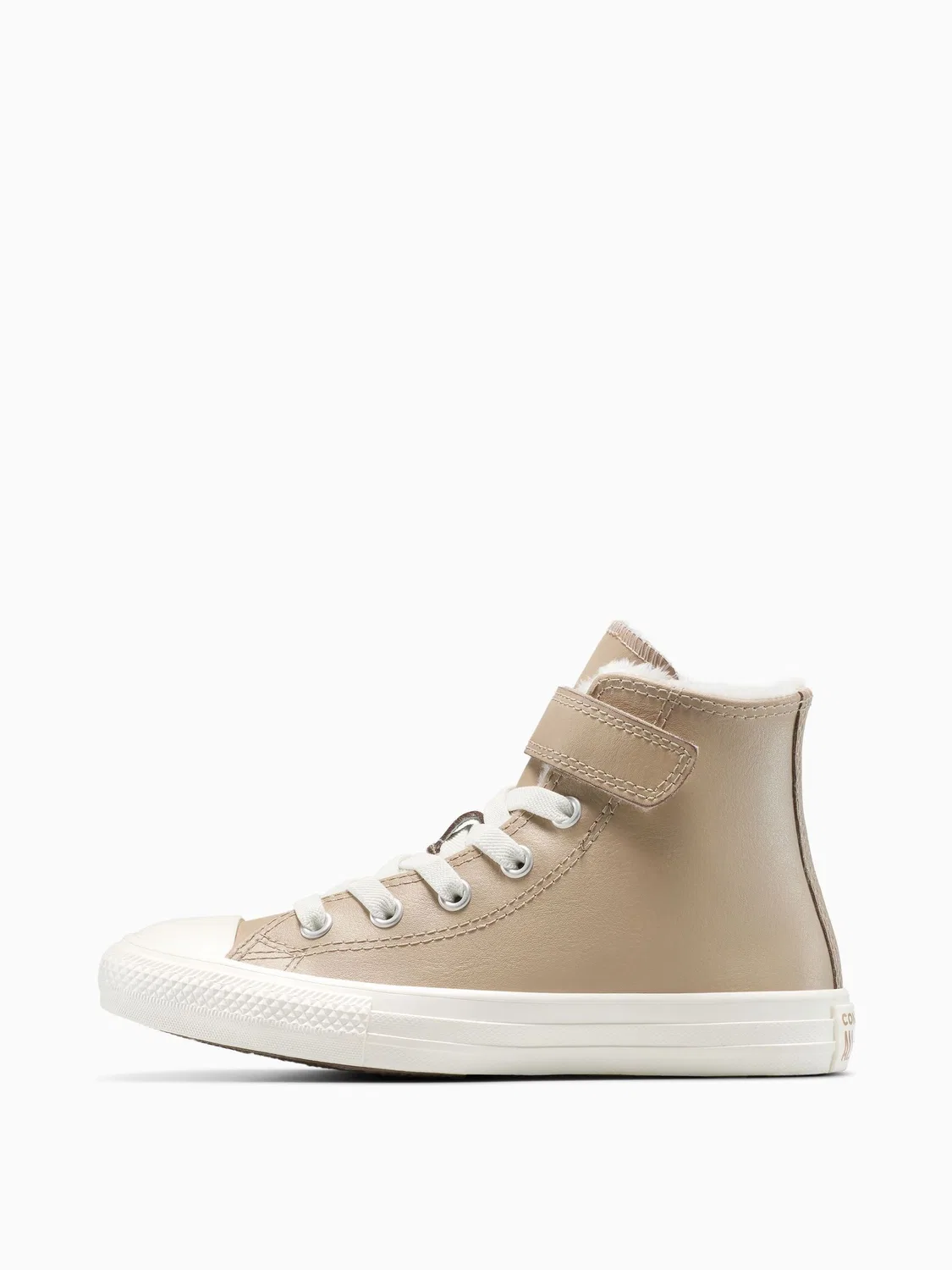 Кроссовки высокие Converse Chuck Taylor, коричневый — фото 2