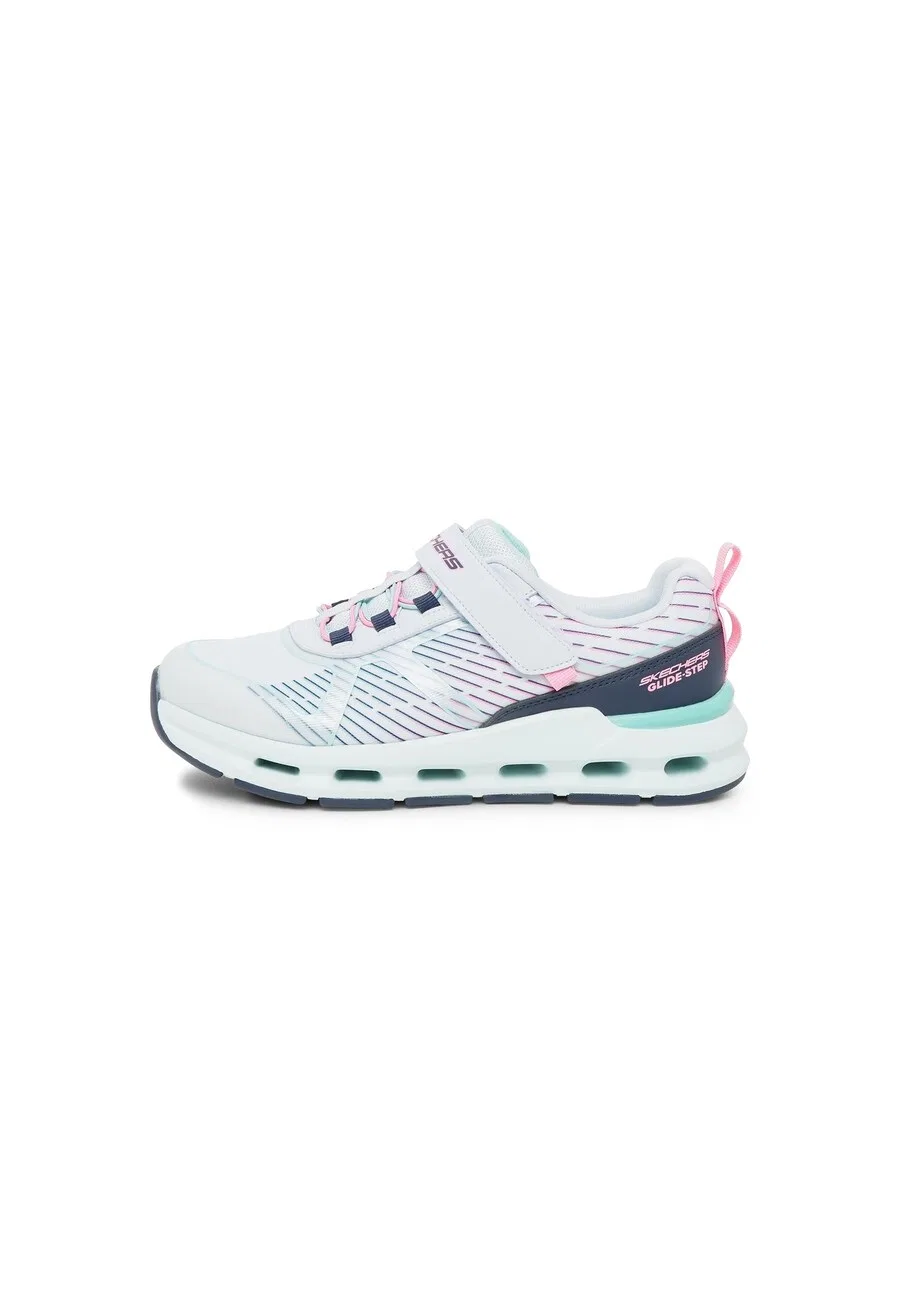 Кроссовки SKECHERS 'GLIDE-STEP + - SPRINT LINES' мятного цвета