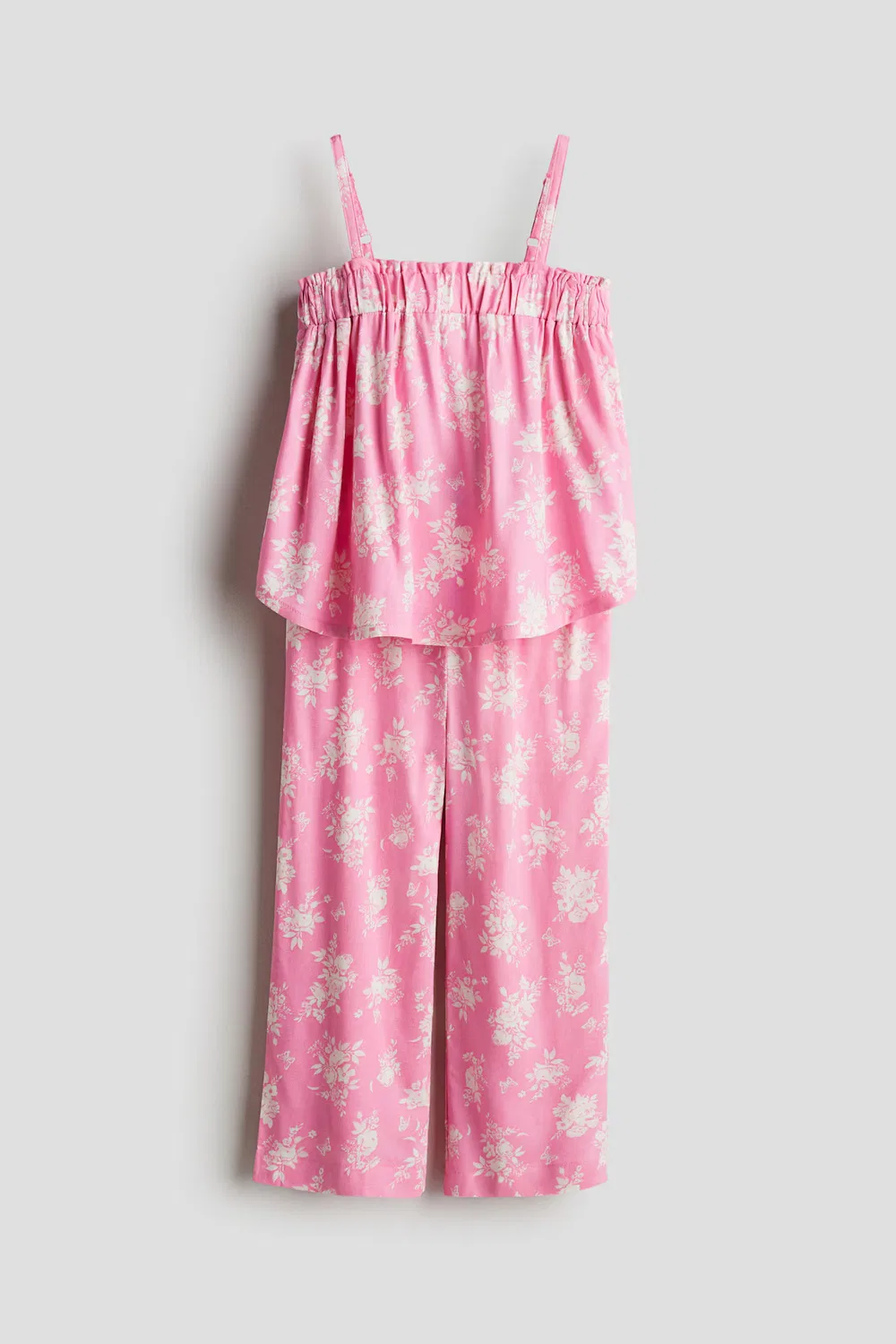 Комбинезон H&M, Rosa/Geblümt