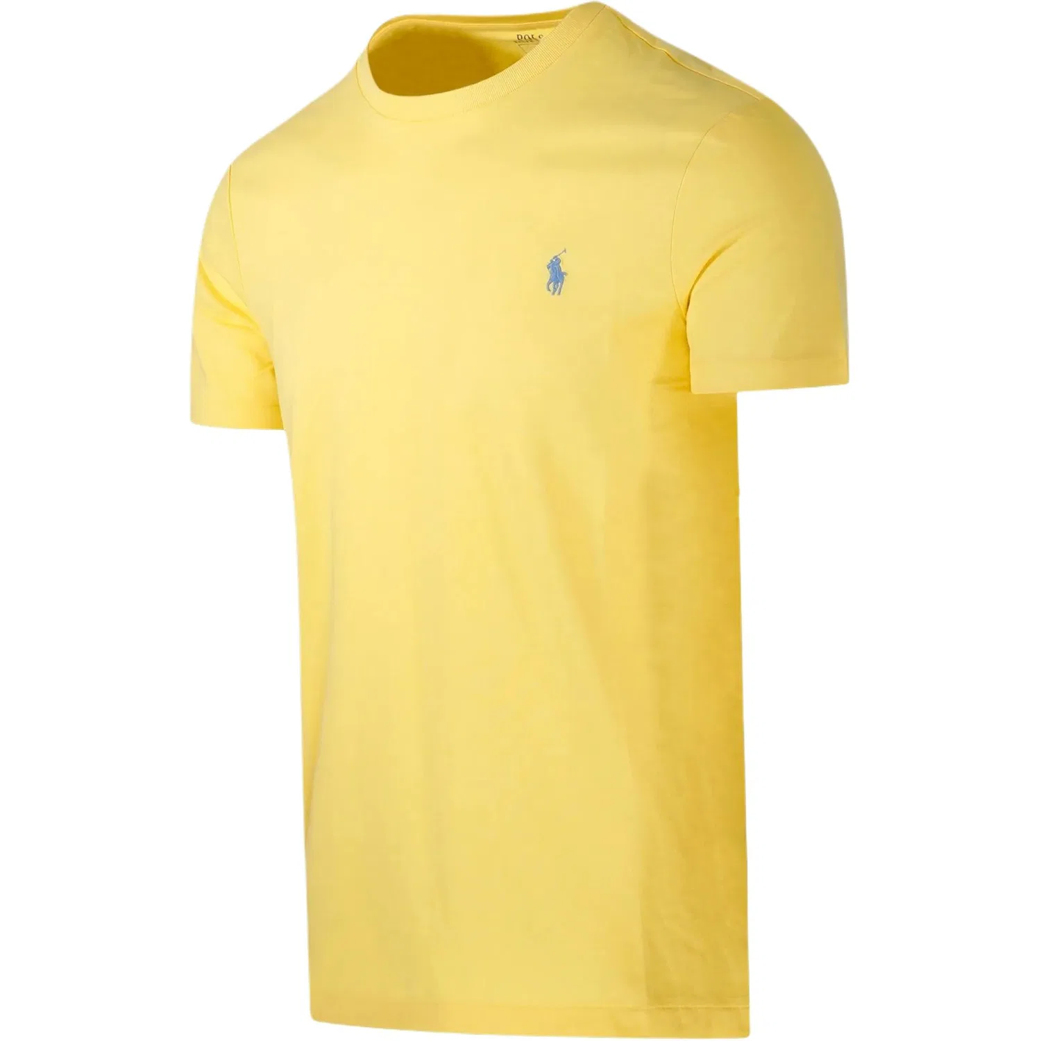 Мужская футболка с коротким рукавом Yellow Polo Ralph Lauren — фото 4
