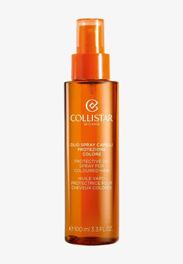 Защитный масляный спрей для окрашенных волос - масло для волос 100 мл Collistar