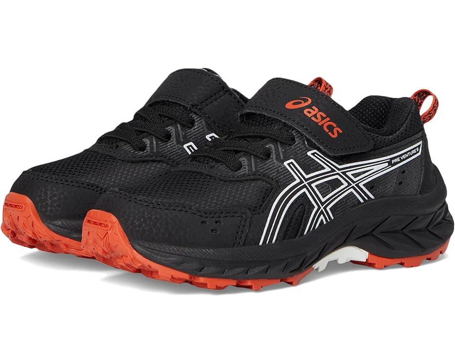 

Детские кроссовки Asics Gel-Venture 9 Pre-School (Toddler/Little Kid) ASICS Kids, Black/White