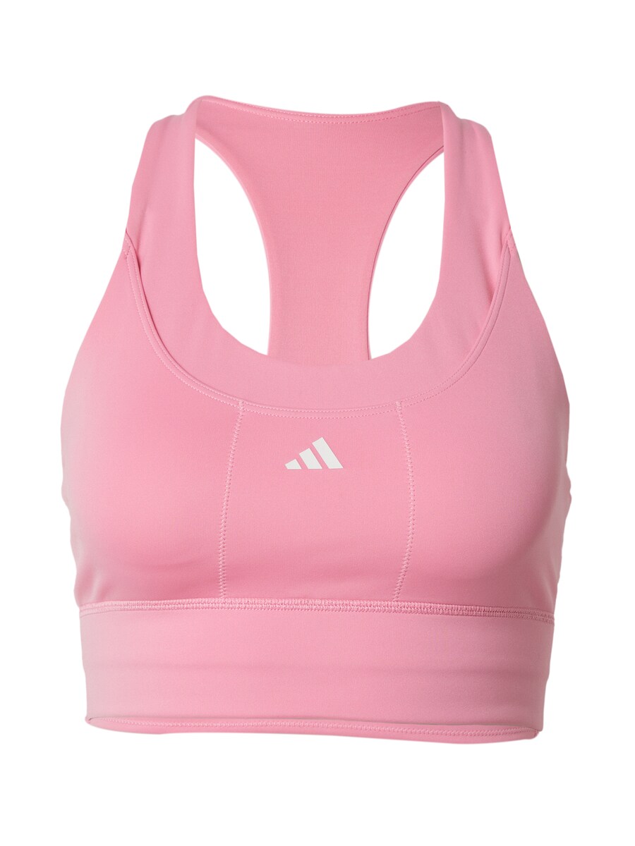 

Спортивный бюстгальтер без косточек ADIDAS PERFORMANCE RUN MS PKT BRA, цвет Pitaya