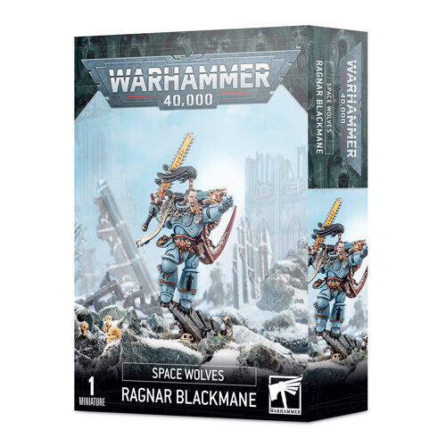 

Фигурки Space Wolves: Ragnar Blackmane Games Workshop