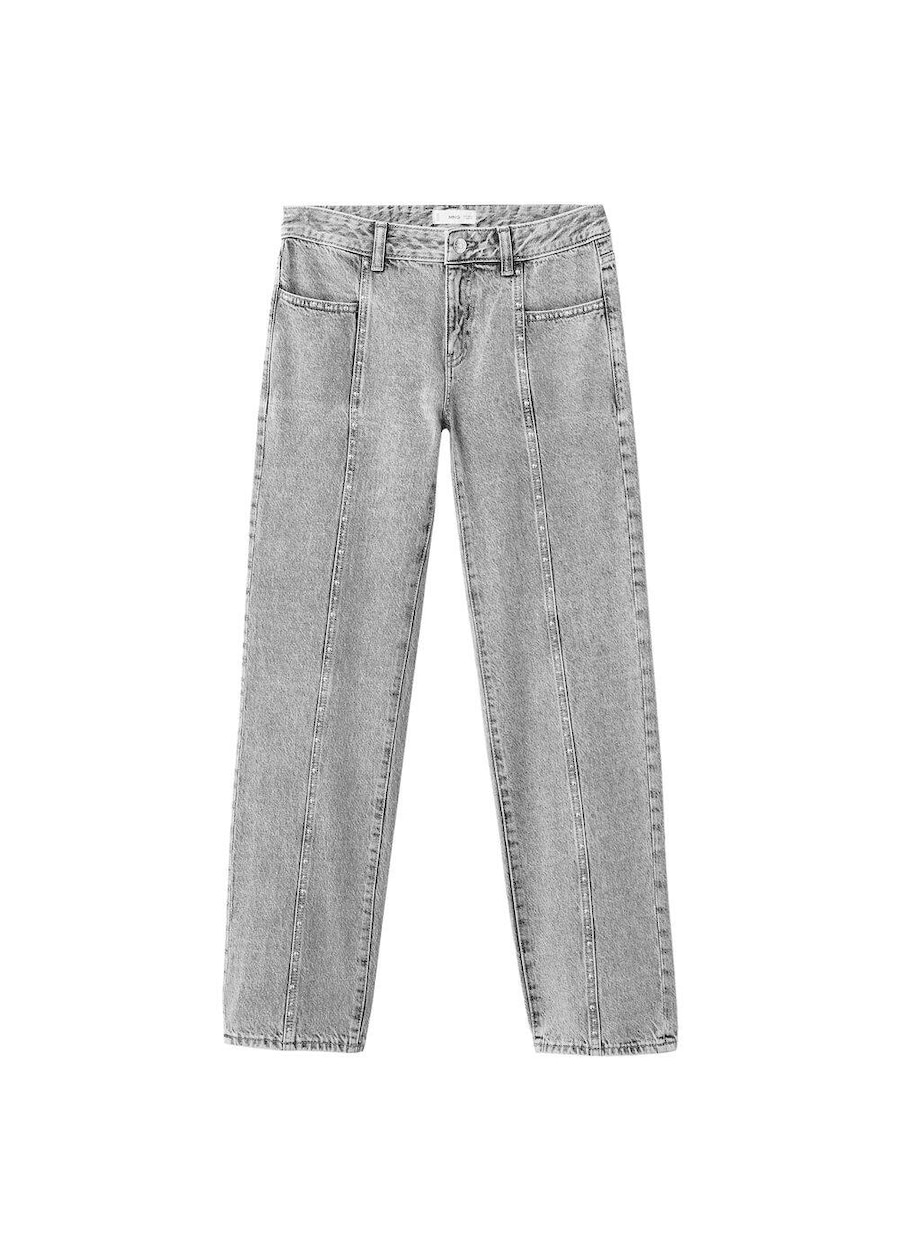 

Обычные джинсы MANGO TEEN Stella, светло-серый