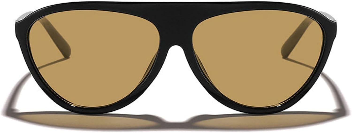 

Солнцезащитные очки Willochra увеличенного размера в стиле «пилот» для женщин и мужчин, квадратные солнцезащитные очки-щитки 2026, модные черные очки для женщин, защита от ультрафиолета UV400, C2