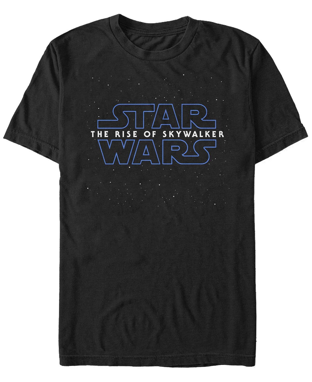 

Мужская футболка star wars rise of skywalker simple galaxy Fifth Sun, черный
