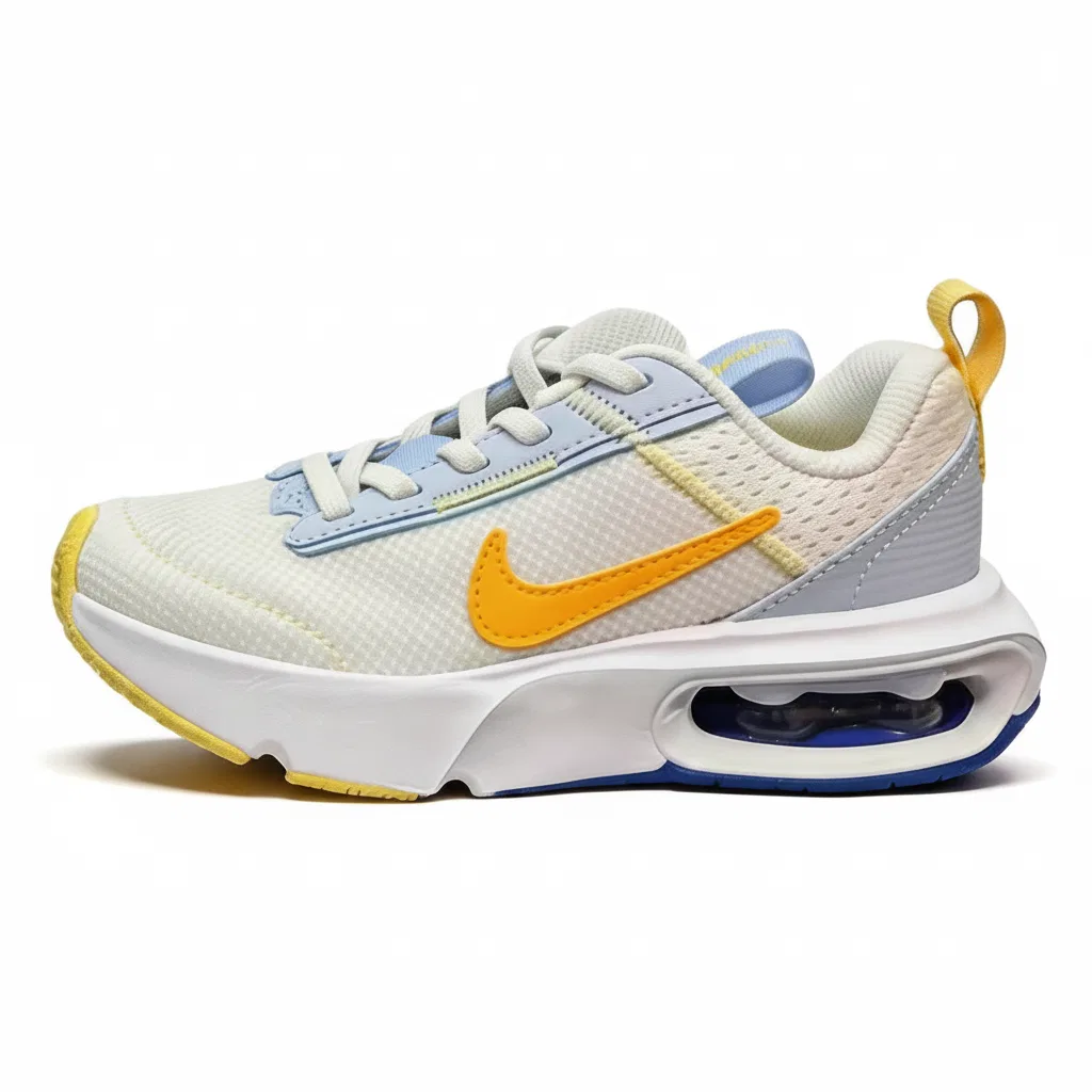 Детские кроссовки для бега с межслойной подошвой Nike, White