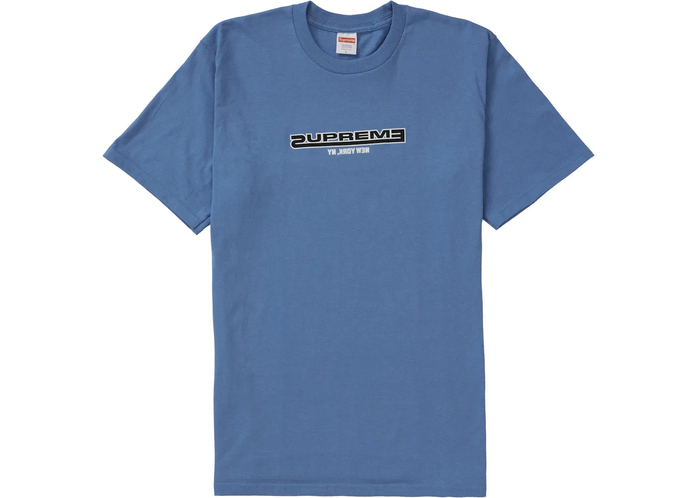 Мужская футболка Supreme Connected Tee, Dusty Light Royal