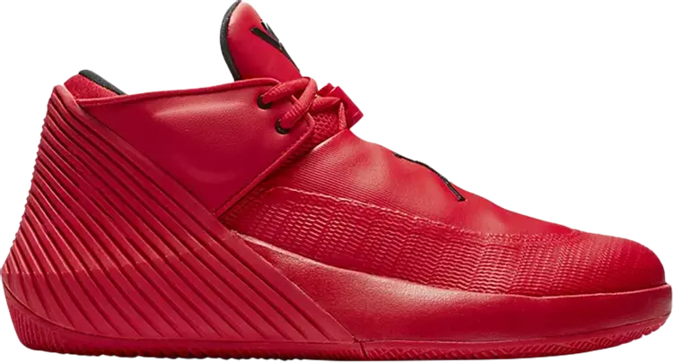 

Кроссовки Jordan Why Not Zer0.1 University Red, красный