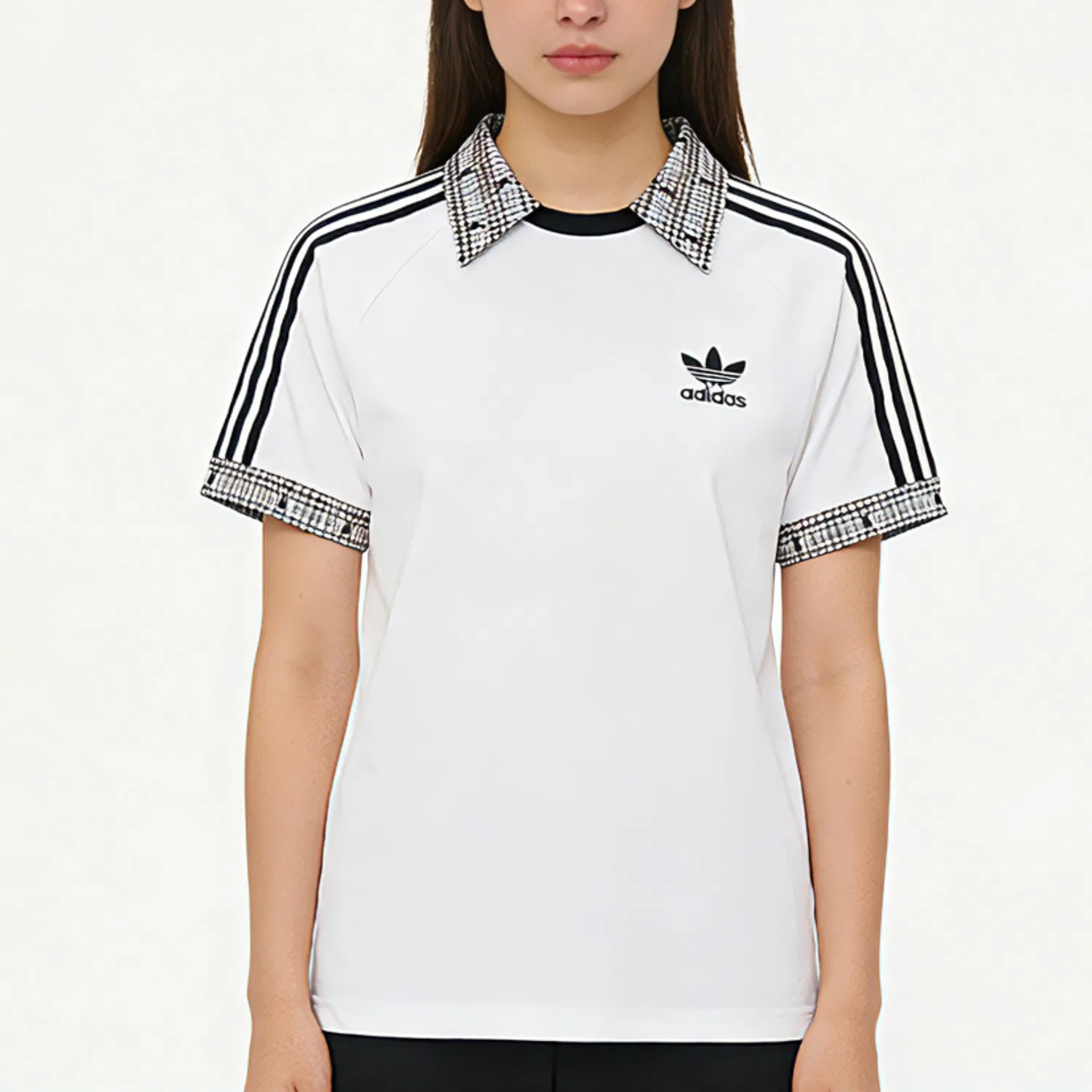 Футболка с принтом Adicolor Adidas Originals, Белый — фото 4