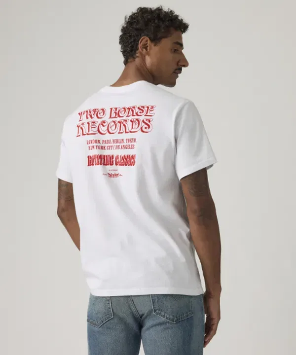 Футболка с графическим принтом, свободная, Levi'S — фото 2