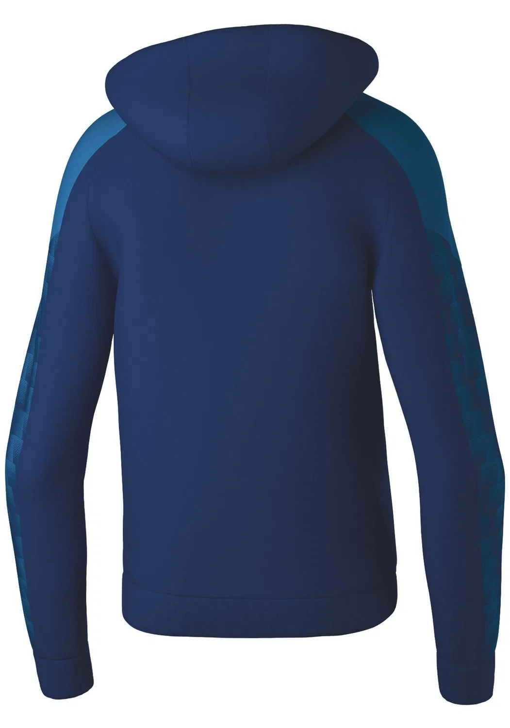 Детское худи из переработанного полиэстера Erima, Цвет Blau Navyblau — фото 2