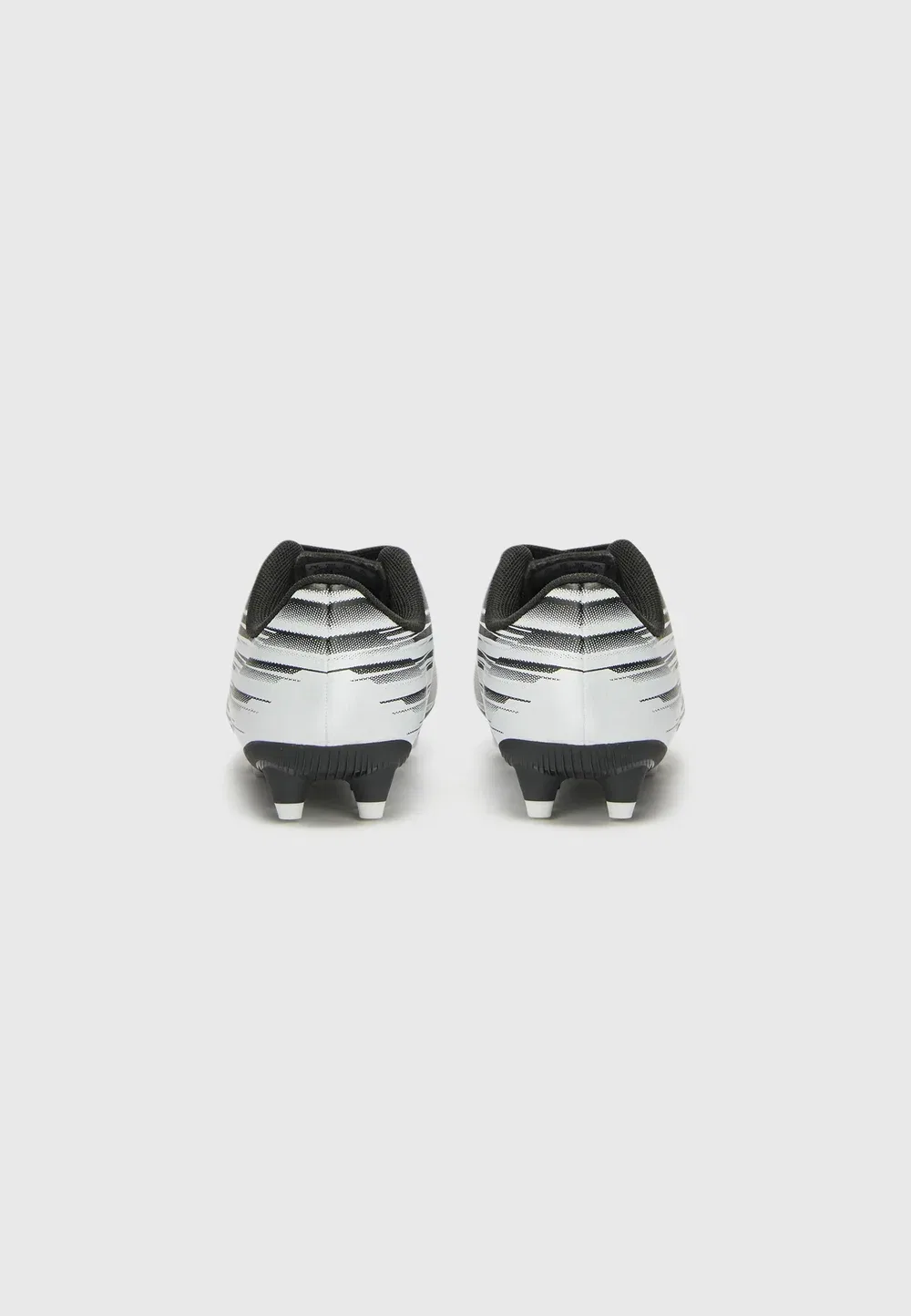 Футбольные бутсы Attacanto ii fg/ag jr унисекс для искусственной травы Puma, Black/White — фото 3