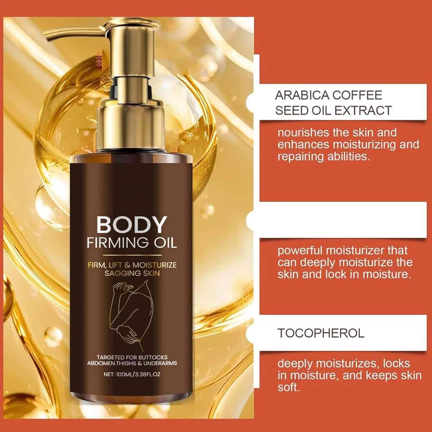 Масло для тела Glow Remedy Oil, 120 мл Generisch — фото 4