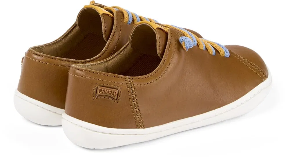 Кеды детские-слипоны Camper Peu Cami 80003, удобные и стильные, Medium Brown — фото 2