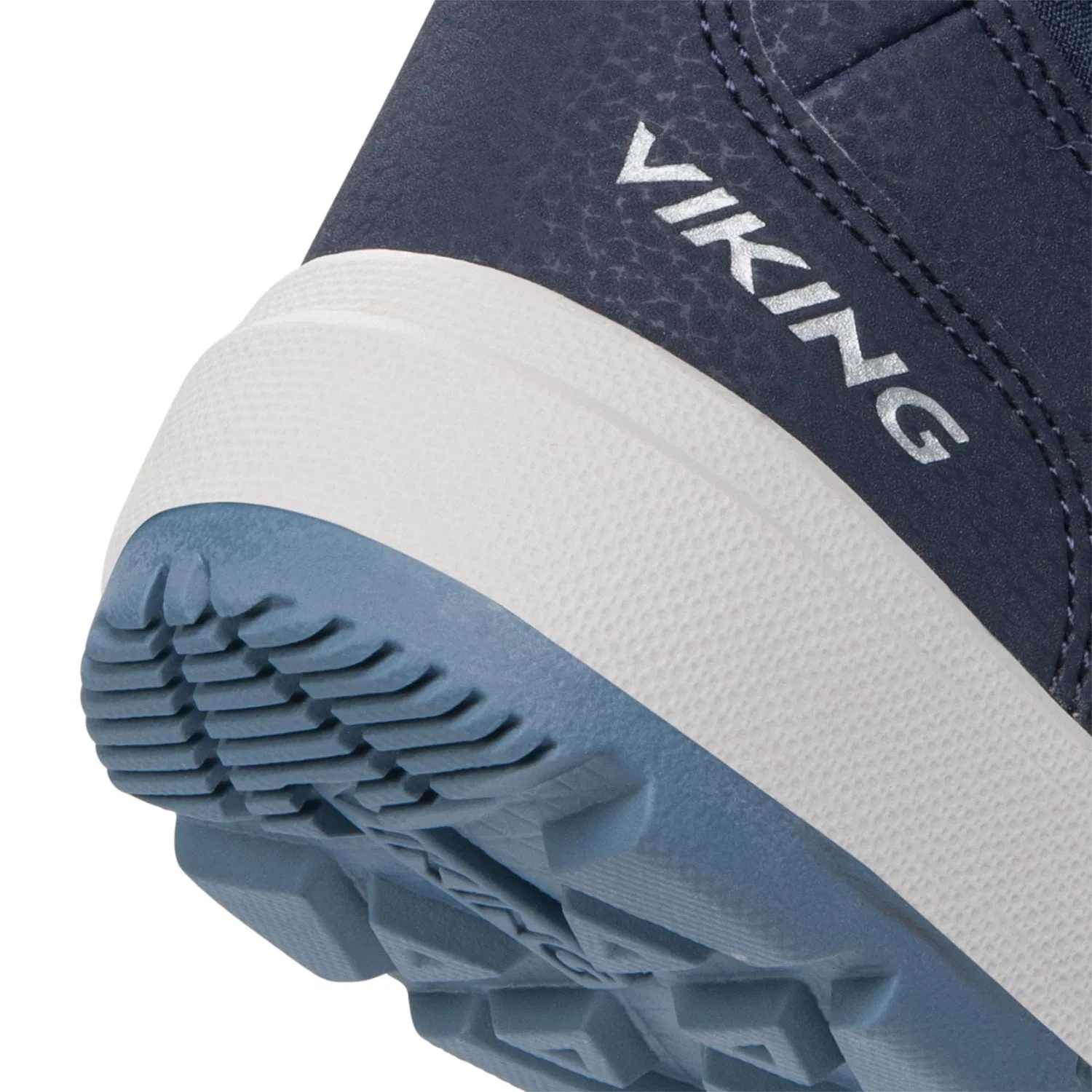 Детские снежные ботинки для мальчиков мембранные Toasty Pull-on Warm GTX Viking, Navy — фото 2