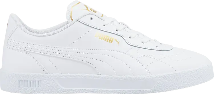 

Кроссовки Puma Club Zone White Team Gold, белый
