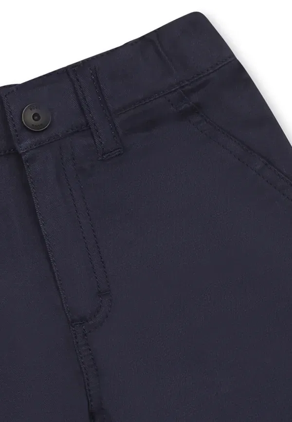 Детские шорты Boss Kidswear, синий — фото 3