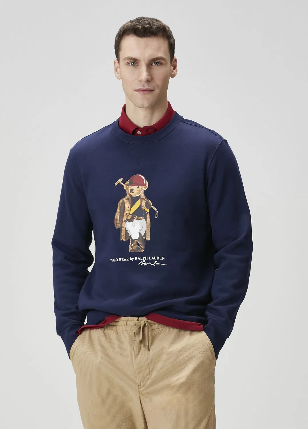 Свитшот Polo Bear Polo Ralph Lauren, mavi