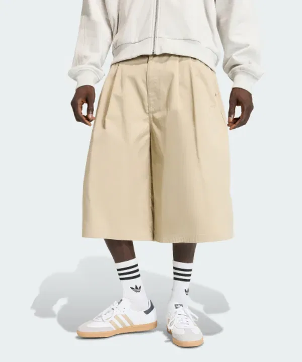 Шорты широкие Premium Essential Workwear, Adidas Originals, мужские — фото 2