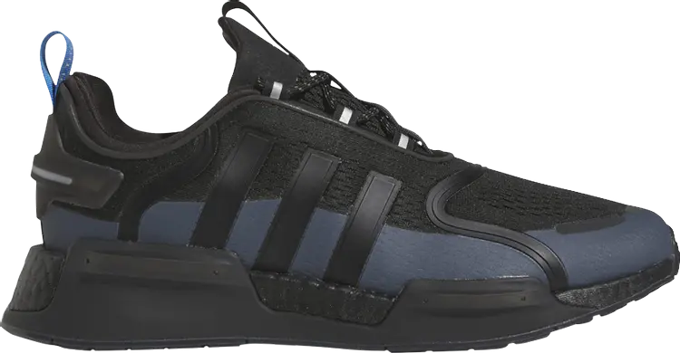 

Кроссовки Adidas NMD_V3 'Black Blue Metallic', синий, Синий;серый, Кроссовки Adidas NMD_V3 'Black Blue Metallic', синий